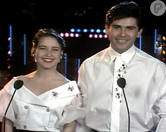 Cláudia Abreu e Cesar Filho foram alguns dos apresentadores do 'Globo de Ouro'