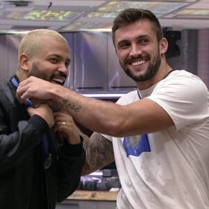 'BBB 21': Arthur culpou Fiuk pela eliminação de Projota