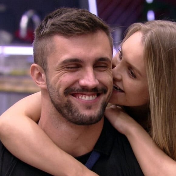 'BBB 21': Arthur e Carla Diaz tiveram relação de altos e baixos na casa