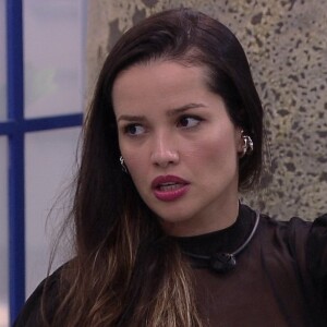 'BBB 21': Juliette quis saber opinião de Gilberto sobre Paredão