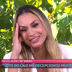 'BBB 21': Sarah afirmou que seu aliado no jogo era Gil e não se arrependeu de ter omitido voto do brother em Rodolffo no 'Mais Você'