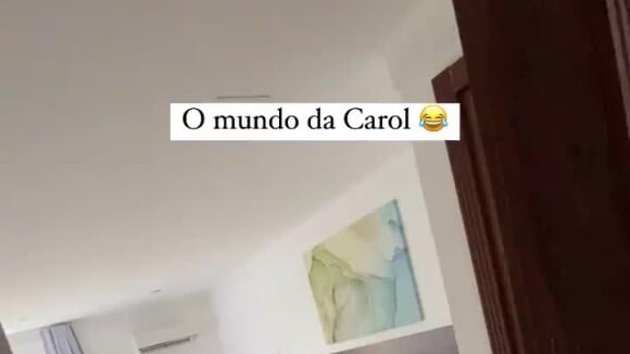 Mulher de José de Abreu mostra espaço 'só para ela' em casa com o ator: 'Mundo da Carol'