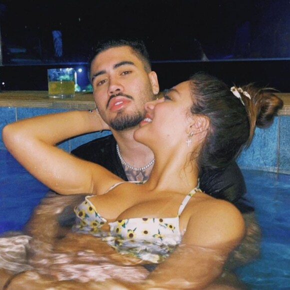 Namoro de Kevinho e Gabriela Versiani chegou ao fim após 1 ano, afirmaram pessoas próximas ao funkeiro