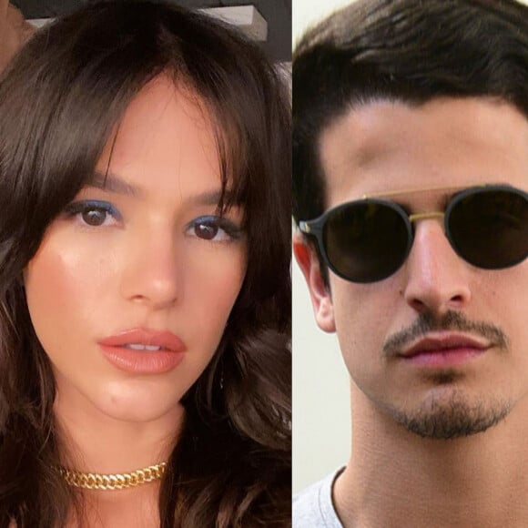 Bruna Marquezine é clicada com look divertido por Enzo Celulari: 'Minha'