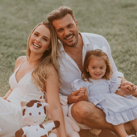 Thaeme está grávida pela segunda vez