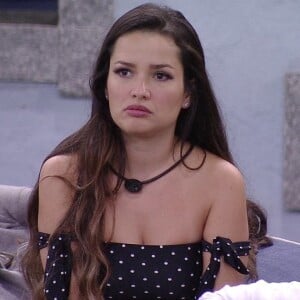 Thaís, do 'BBB21', reage ao ver tapa de Fiuk no bumbum de Juliette: 'A Pocah me lembrou outro dia, eu nem lembrava. Eu preciso tratar esse meus ciúmes'