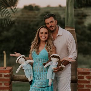 Grávida pela 2ª vez, Thaeme Mariôto anunciou que terá mais uma menina, em 14 de abril de 2021: 'Ivy'