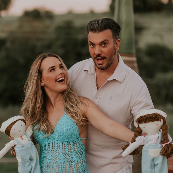 Grávida pela 2ª vez, Thaeme Mariôto é mulher do empresário Fábio Elias