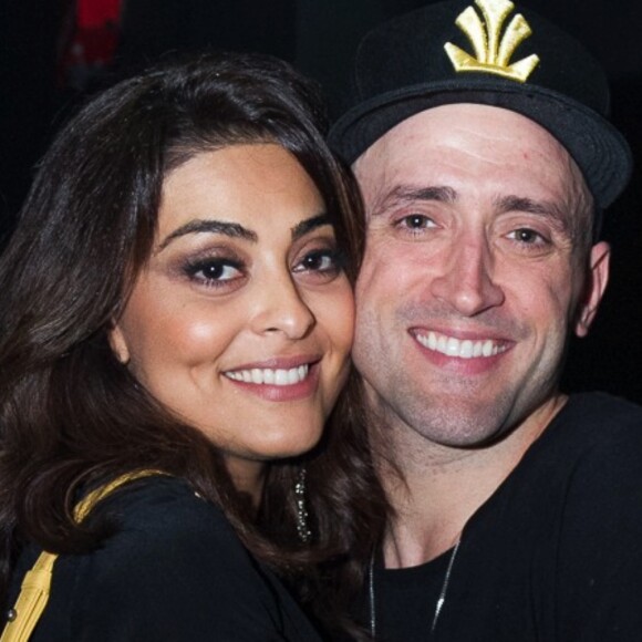 Juliana Paes chora ao ver filme de Paulo Gustavo passando na TV