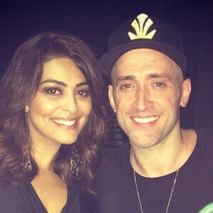 Juliana Paes reage a melhora pulmonar de Paulo Gustavo: 'Eu acredito'