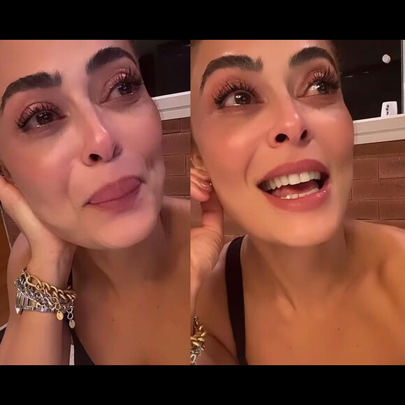 Juliana Paes reforça pedidos de oração para Paulo Gustavo: 'Vamos continuar orando muito por esse nosso amigo maravilhoso'