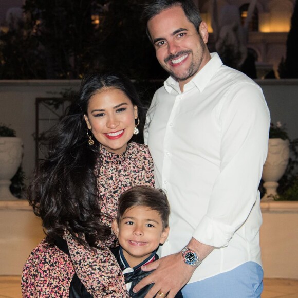 Simone e Kaká Diniz também são pais de Henry, de 6 anos