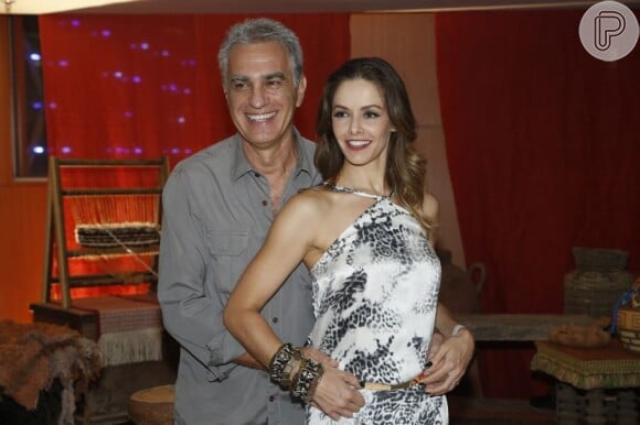 Bianca Rinaldi e Eduardo Menga estão juntos desde 2002