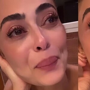 Juliana Paes chora ao ver Paulo Gustavo na TV