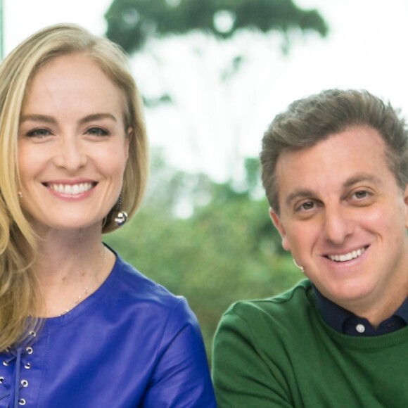 Angélica e Luciano Huck devem dividir o domingo da Globo em 2022