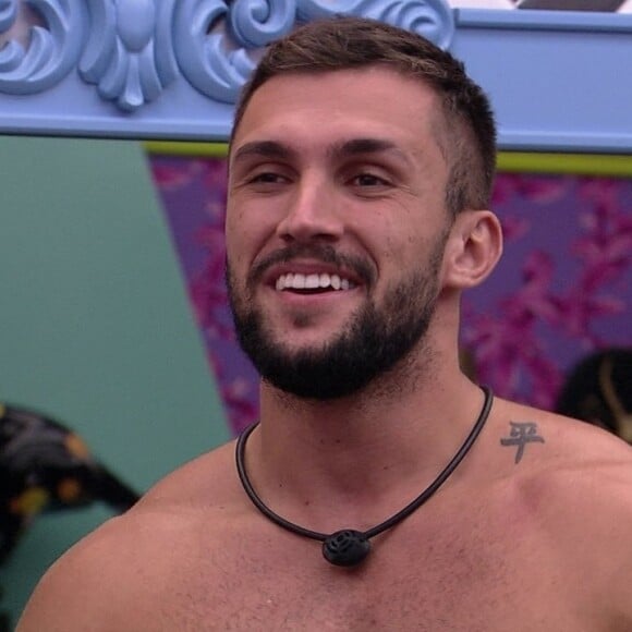 'BBB 21': Arthur contou para Viih que não vê ela o indicando ao Paredão