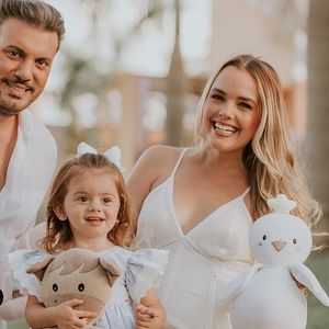 Thaeme e Fábio são pais de Liz, de 2 anos