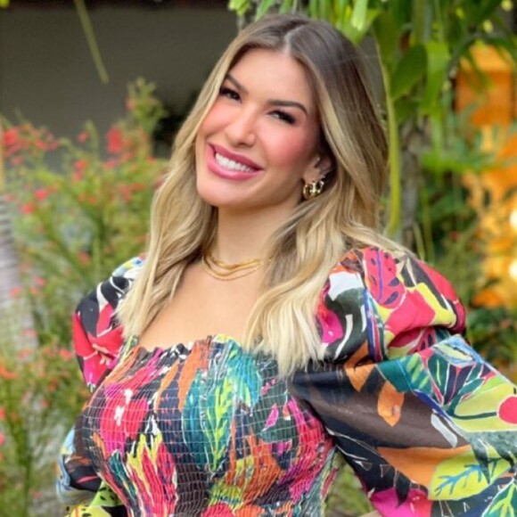 Gravidez de Lore Improta: dançarina rebate crítica por quantidade de remédios para enjoo