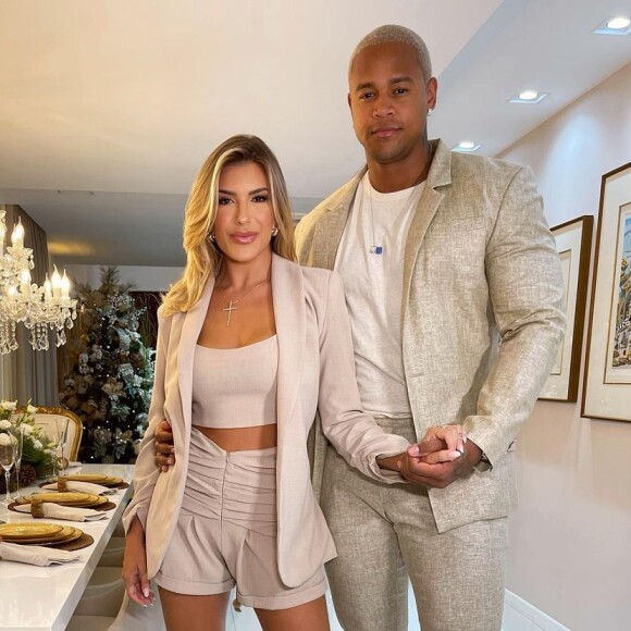 Gravidez de Lore Improta e Léo Santana foi surpresa para o casal de famosos