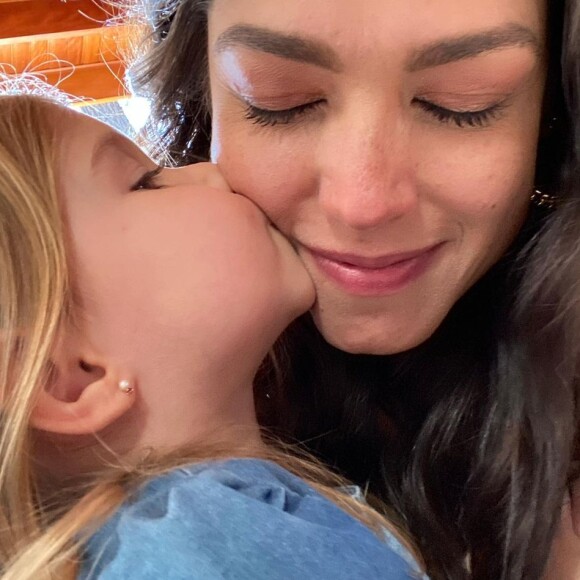 Thais Fersoza é mãe de Melinda, de 4 anos