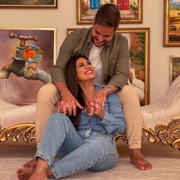 Simone mora com o marido, Kaká Diniz
