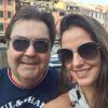 Mulher de Faustão, Luciana Cardoso elogia apresentador: 'Marido maravilhoso'