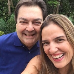 Mulher de Faustão, Luciana Cardoso se declara no aniversário do apresentador