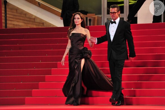 Animados com o projeto, Brad Pitt e Angelina Jolie devem produzir vinho branco e tinto até 2014