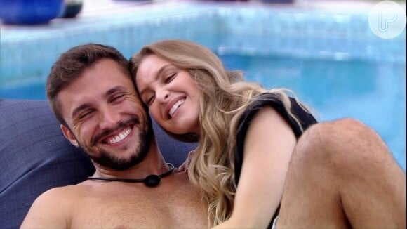 Carla Diaz e Arthur viveram casal no 'Big Brother Brasil'
