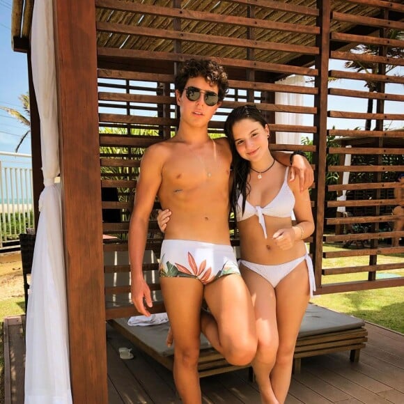 Maria Maya reagiu à foto de Sophia Valverde e Igor Jansen: 'Não sei se são casal, mas shippo''