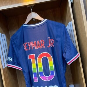 Neymar pediu respeito à comunidade LGBTQI+ antes da partida