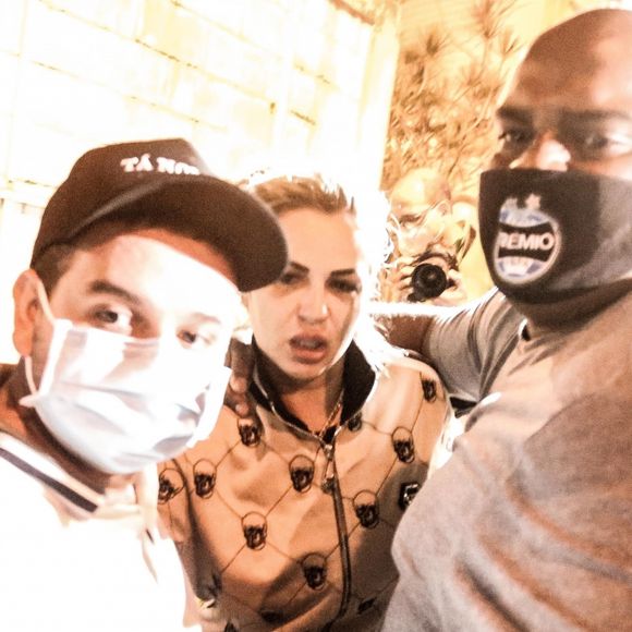 Viúva de MC Kevin relatou que funkeiro consumiu drogas e álcool na véspera do acidente