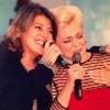 A cantora Roberta Miranda presta homenagem à Hebe Camargo, que completaria 84 anos no Dia Internacional da Mulher, 8 de março de 2013