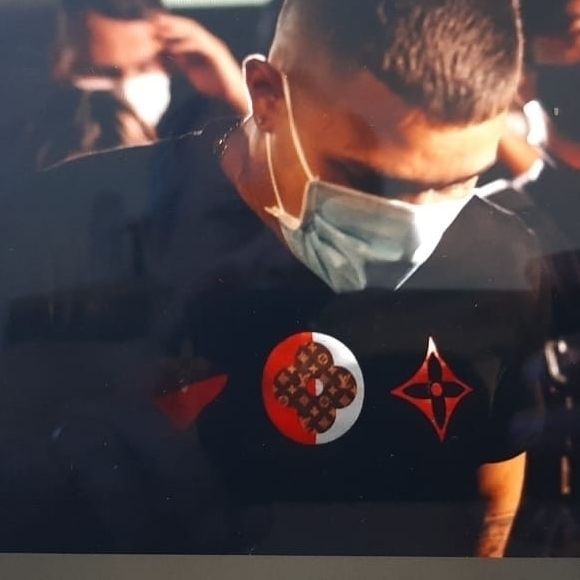 MC Gui deixou cassino clandestino detido em março de 2021