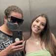 Noiva de Whindersson Nunes, Maria Lina foi criticada ao surgir em selfie sem sutiã