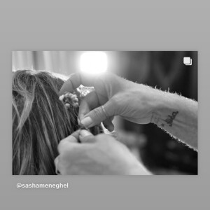 Penteado de Sasha Meneghel em casamento teve ajuda de Xuxa