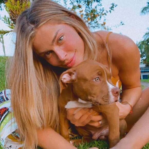 Grazi Massafera afirma que família pede mais filhos: 'Aqui em casa todo dia tão pedindo (um filho)! Acabaram de pedir aqui! Estou tentando é fugir!'