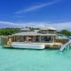 Sasha Meneghel e João Figueiredo estão hospedados no resort de luxo Soneva, nas Maldivas