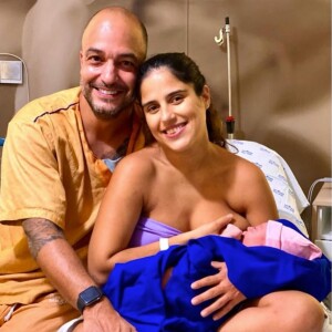 Filha de Camilla Camargo, Julia nasceu em março de 2021