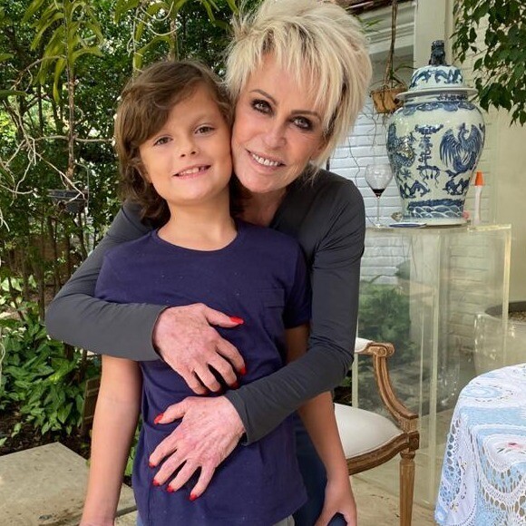 Filho de Ana Maria Braga, Pedro é pai de Bento, um dos netos da apresentadora