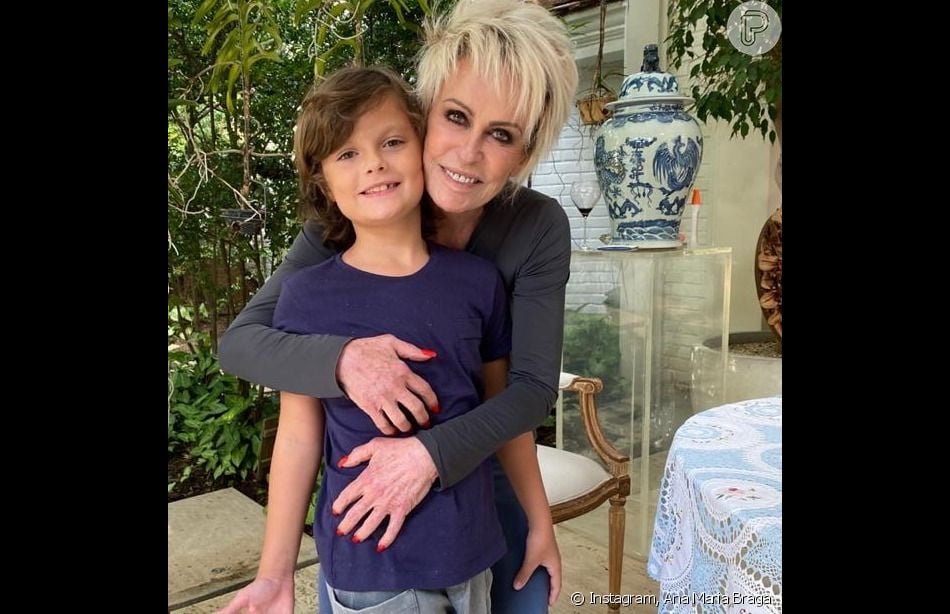 Filho de Ana Maria Braga, Pedro é pai de Bento, um dos netos da ...