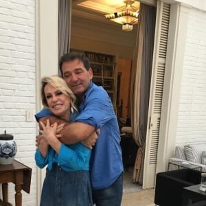 Ana Maria Braga é casada com Johnny Lucet