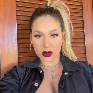 Virgínia Fonseca machuca dedo e atribui à ansiedade pelo parto