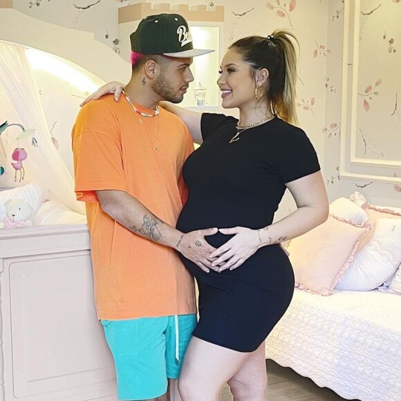 Virgínia Fonseca mostrou que quarto da filha com Zé Felipe já está pronto