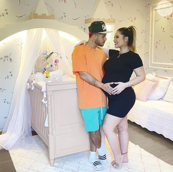 Virgínia Fonseca está grávida de 38 semanas