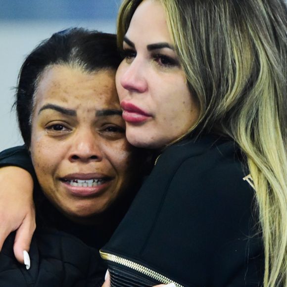 Mãe de MC Kevin afastou briga com viúva do funkeiro por conta da herança: 'Não tem ninguém brigando por nada'