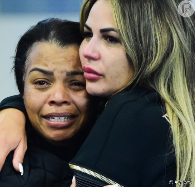 Mãe de MC Kevin afastou briga com viúva do funkeiro por conta da herança: 'Não tem ninguém brigando por nada'