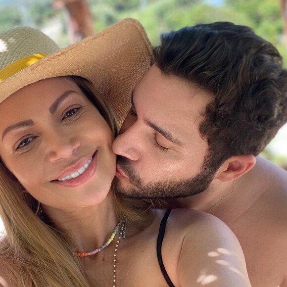 Solange Almeida e Monilton Moura já haviam se relacionado anteriormente