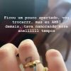 Zé Felipe deu anel de R$ 9,5 mil para Virgínia Fonseca