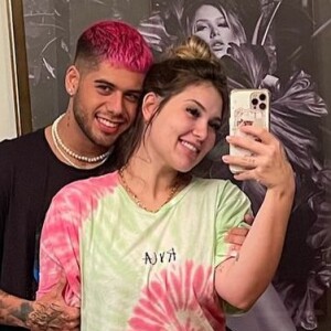 Zé Felipe e Virgínia Fonseca se casaram em março de 2021